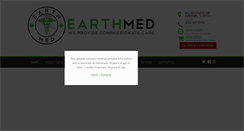 Desktop Screenshot of earthmed.com